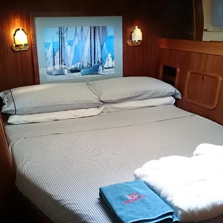 Bateau-hôtel Aquarella Santa Margherita Ligure